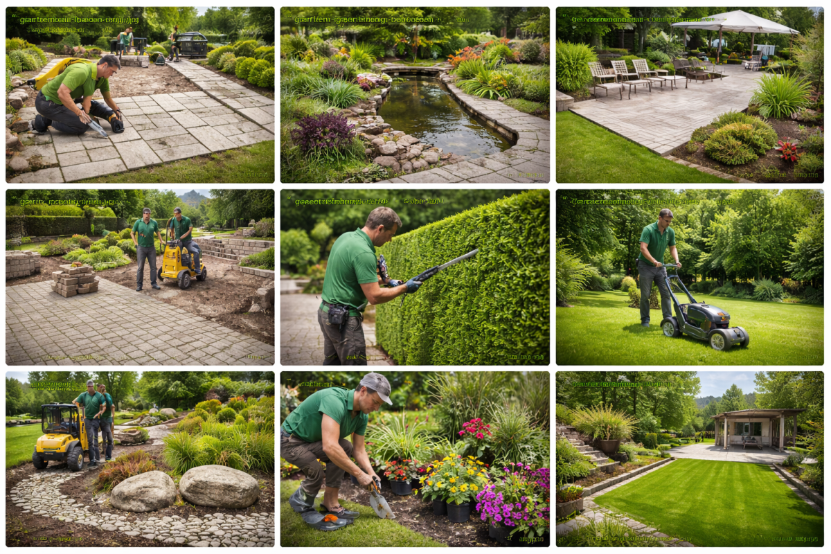 gartengestaltung baden